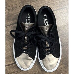 Sperry Top-Sider Haven Lace Up Metallic w/ Rose Gold STS82604 Women’s Size 8.5